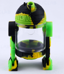 Robot R2D2 Bubbler Precolator Water Pipe