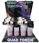 Quad Torch Backwoods Soplete Encendedor