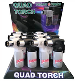 Quad Torch Backwoods Soplete Encendedor