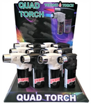 Quad Torch Backwoods Soplete Encendedor