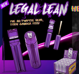 Herb Stashlight Legal Lean Filler Grinder