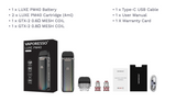 Luxe PM40 Vaporizador Kit