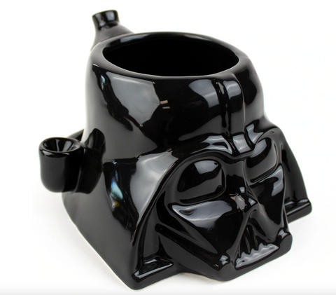 Taza Pipa Mug Pipe Darth Vader