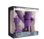 Hyborg Silicone 4 en 1 Water Pipe Nectar Collector