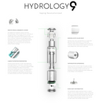 Cloudious9 | Hydrology 9 Vaporizador Dry Herb