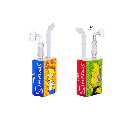 Bong Tipo Jugo Juice Box Water Pipe Simpsons