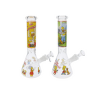 Bong Pyrex Simpsons 25cm