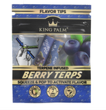 King Palm | Filtros Sabor C/ Capsula Flavor Tips