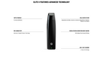 G Pen Elite II Vaporizer