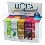 Liqua Caja 10 Piezas Sabores Surtidos 10ml