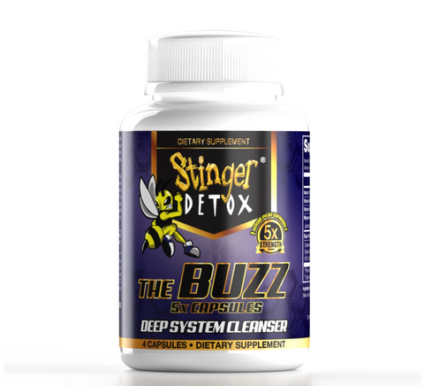 Stinger | Detox Buzz 5x Extra Strength Capsules