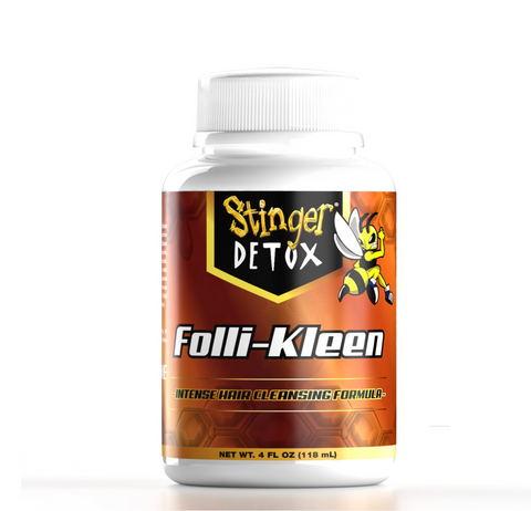 Stinger | Folli-Kleen Hair Cleanser Shampoo Detox