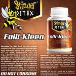 Stinger | Folli-Kleen Hair Cleanser Shampoo Detox