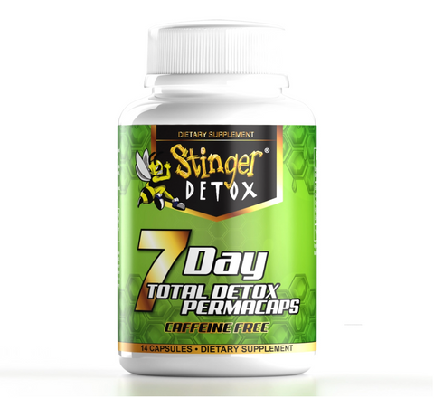 Stinger 7-Day Permacaps Caplets Detox