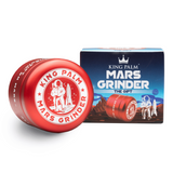 King Palm | Mars Grinder 4 Partes Premium