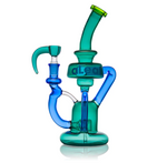 aLeaf | Recycler w/Horn Bowl Zeus Bong 9"