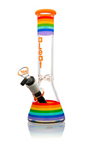 aLeaf | Pride Collection Beaker Water Pipe Bong 10"