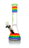 aLeaf | Pride Collection Beaker Water Pipe Bong 10"