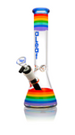 aLeaf | Pride Collection Beaker Water Pipe Bong 10"