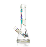 aLeaf | Spec Head 9MM Beaker Water Pipe 14" Bong