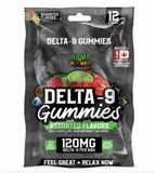 Hemp Bombs | D9 Gummies Sabores 12ct