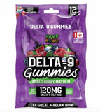 Hemp Bombs | D9 Gummies Sabores 12ct