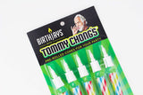 BirthJays | Tommy Chong's 5-Pack Velas Cumpleaños