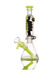 aLeaf | Swirly Glycerin Water Pipe Bong