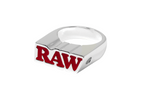 Anillo RAW Silver Smoker Ring