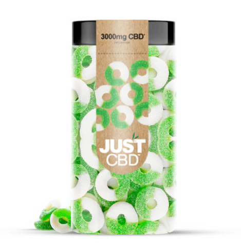 Just CBD | Gummies 3000mg Frasco