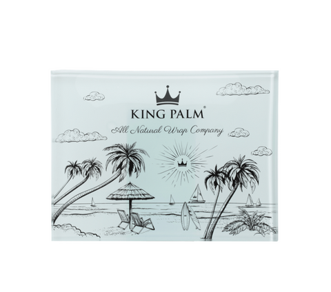 King Palm | Charola Shatter Resistant Glass
