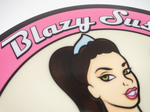Blazy Susan | Logo Lightbox Shop Sign Letrero