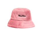 Blazy Susan | Fuzzy Bucket Hat Gorro