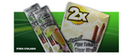 Blunt Wrap Double Platinum 2x