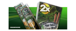 Blunt Wrap Double Platinum 2x