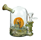 Waterwheel Water Pipe Bong