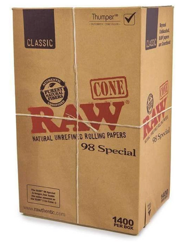 RAW |  98 Special 1400 Conos Box