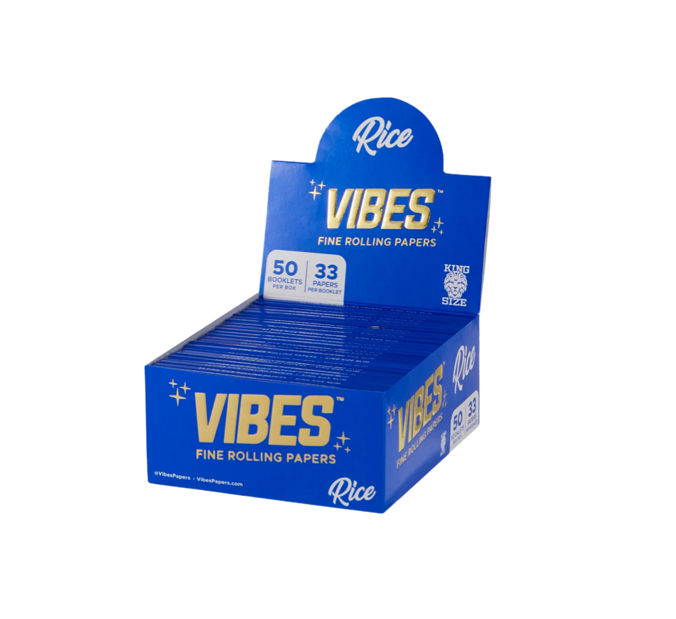 Vibes  Papers Papel de Fumar King Size – TdH Mx