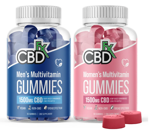 CBDFx | Multivitamin Gummies For Women & Men