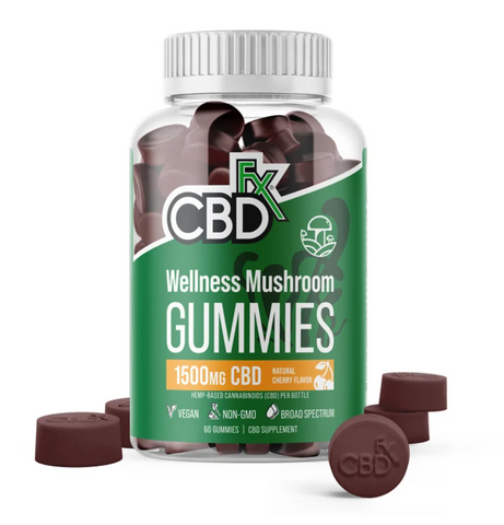 CBDFx | Wellness Mushroom Gummies