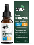 CBDFx | Focus Mushroom Energy Blend Drops