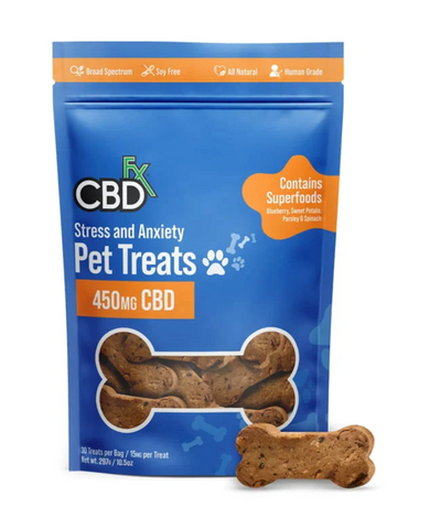 CBDFx Pet Treats w/ Superfoods