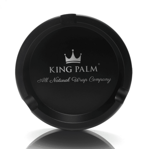 King Palm | Aircraft Grade Aluminum Ashtray Portable