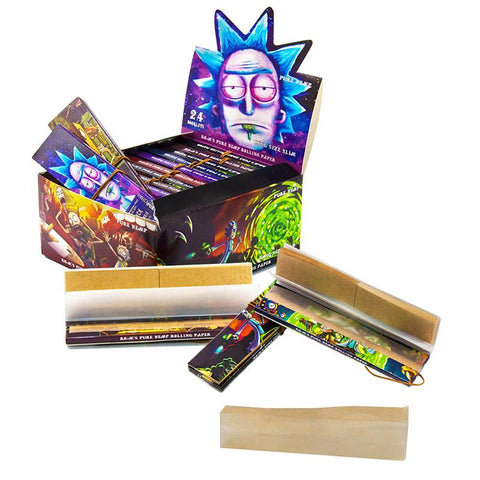 Papeles Rick & Morty Rolling papers