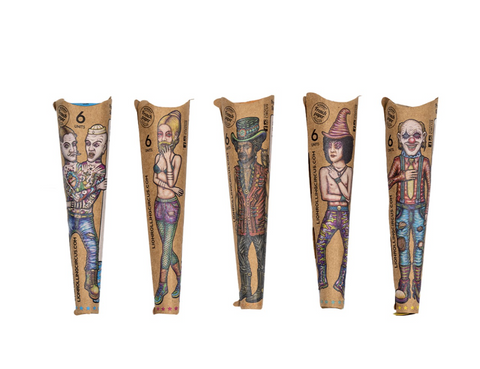 Pre-Rolled Cones Conos Lion Rolling Circus - Tienda de Humo Mx
