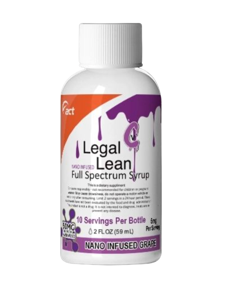 Legal Lean | Syrup Jarabe – TdH Mx