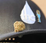 Hat Pin broche metálico Marihuana