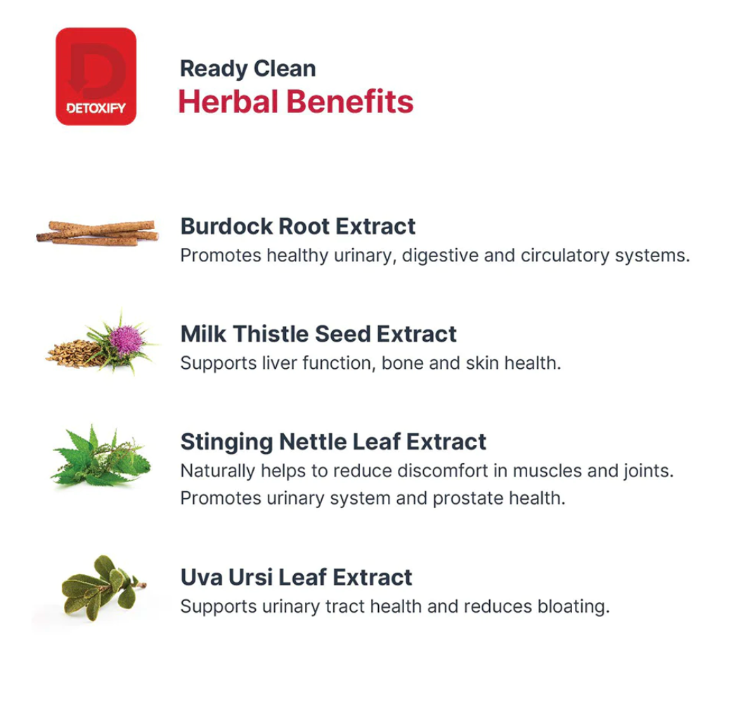 Detoxify | Ready Clean Herbal Cleanse – TdH Mx