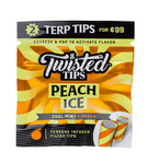 Twisted | Tips Twisted Hemp Filtros Terp Infused