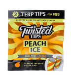 Twisted | Tips Twisted Hemp Filtros Terp Infused